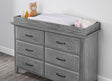 Cambiador universal Oxford Baby Willowbrook Collection en gris grafito - Bambi Baby