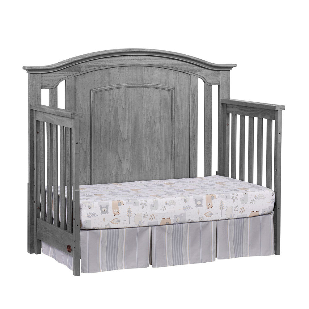 Oxford Willowbrook 3 Piece Nursery Set in Graphite Gray- Bambi Baby
