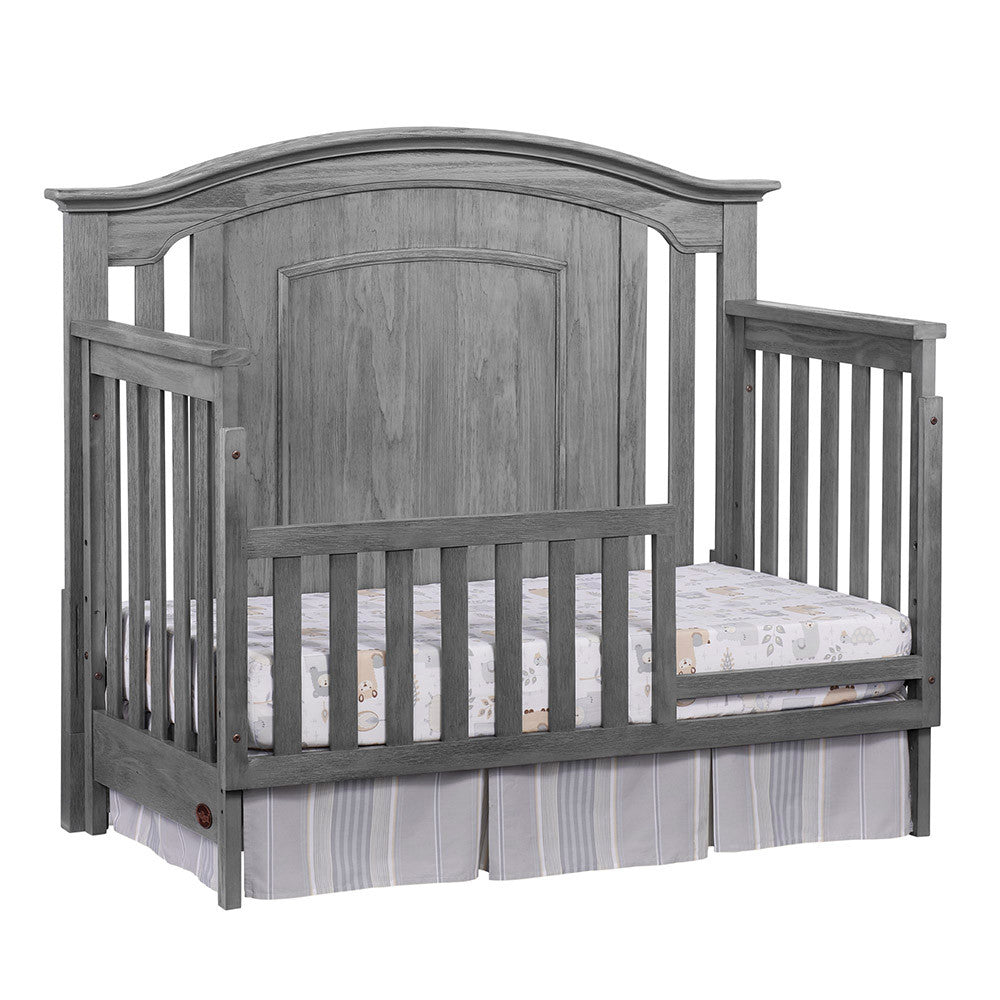 Oxford Willowbrook Collection Universal Guard Rail in Graphite Gray- Bambi Baby