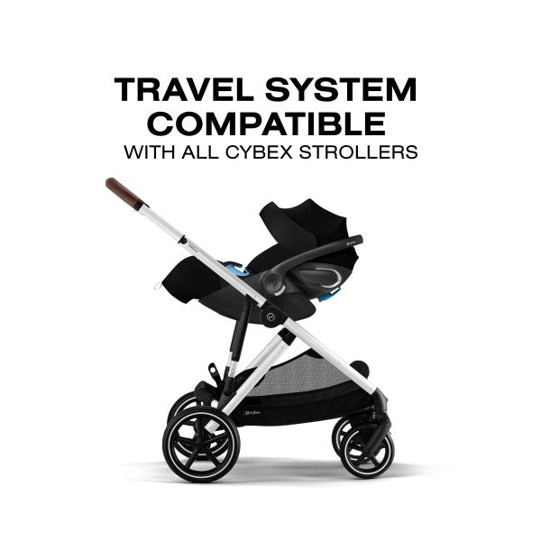 cybex eezy twist car seat Cloud G Pro Comfort Extend Infant Car Seat by Cybex Moon Black