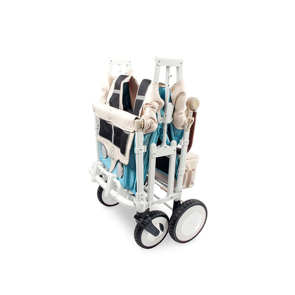 WonderFold VW Edition Quad Stroller- Bambi Baby