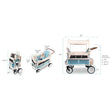 WonderFold VW Edition Quad Stroller - Bambi Baby