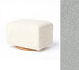 Oilo Ottoman Small Rectangle Wood Base - Bambi Baby