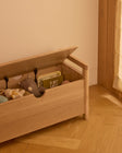 Piccalio Toy Box - Oak - Bambi Baby