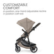 Britax Prism Full-Size Travel System With Willow S Infant Car Seat and Alpine Base - Bambi Baby