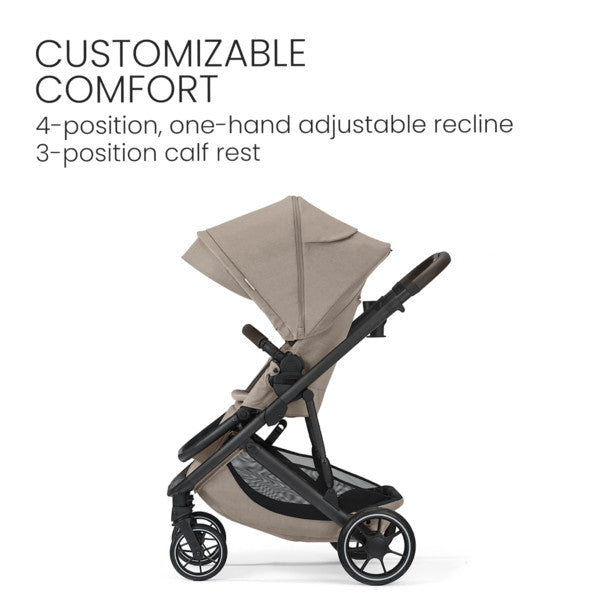 Britax Prism Full-Size Travel System With Willow S Infant Car Seat and Alpine Base- Bambi Baby