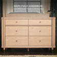 Maxi Cosi Brisa 6-Drawer Dresser - Bambi Baby