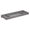 Oxford Baby Westport Collection Changing Topper in Dusk Gray