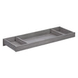 Oxford Baby Westport Collection Changing Topper in Dusk Gray - Bambi Baby