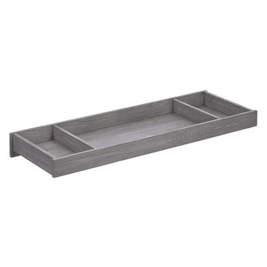 Oxford Baby Westport Collection Changing Topper in Dusk Gray- Bambi Baby