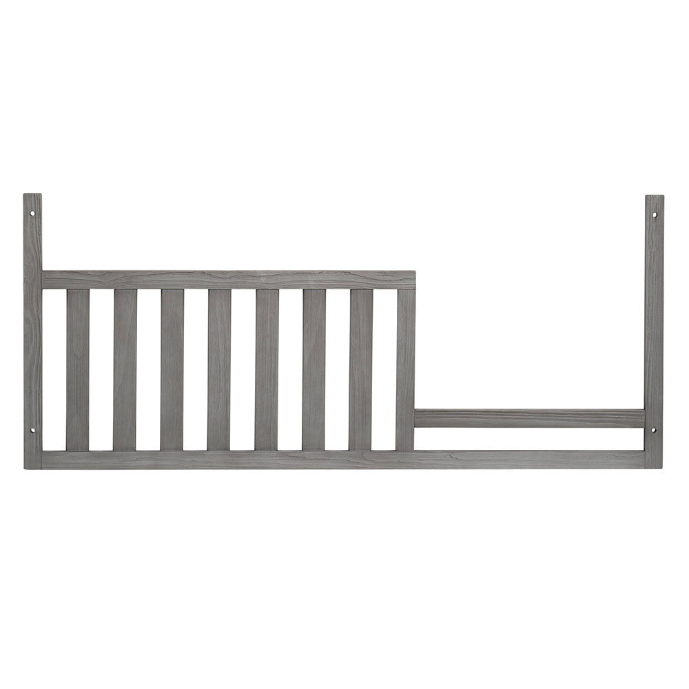 Oxford Baby Westport Collection Guard Rail in Dusk Gray- Bambi Baby