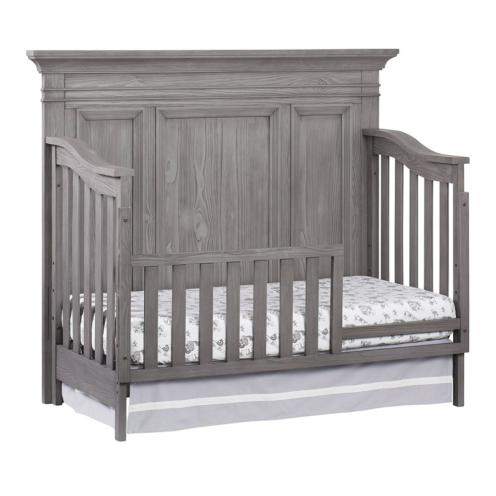 Oxford Baby Westport Collection Guard Rail in Dusk Gray- Bambi Baby