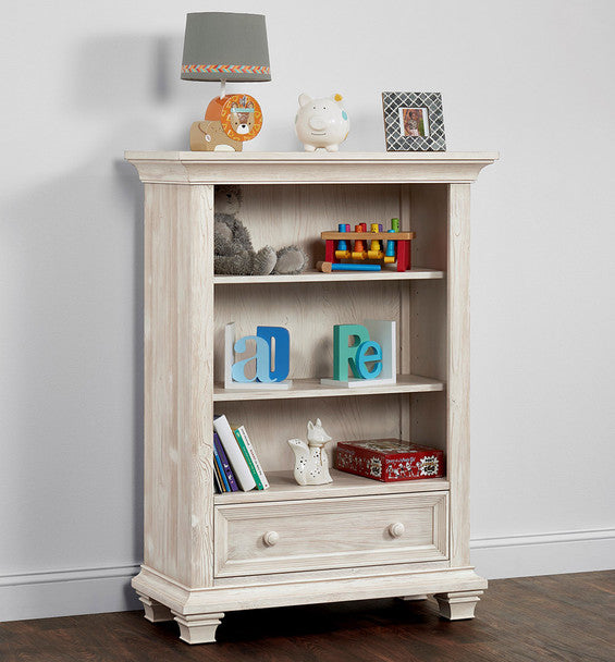 Oxford Westport Collection Bookcase in Washed Sand- Bambi Baby