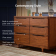 Maxi Cosi Embraced Forms 6-Drawer Dresser - Bambi Baby