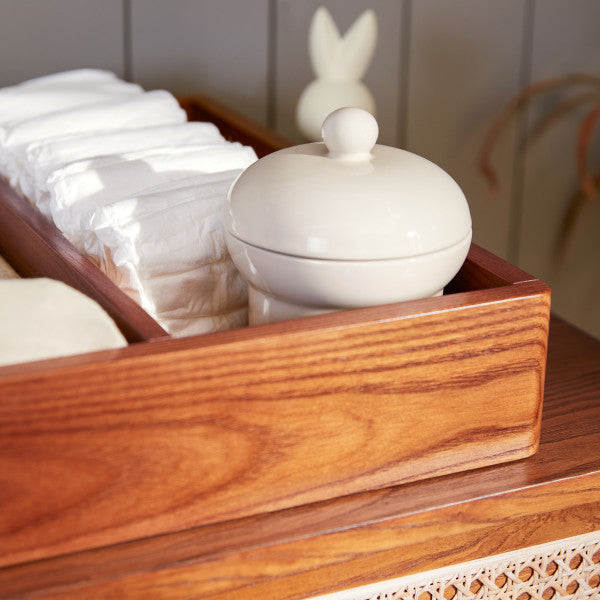 Maxi Cosi Kindred Everheart Double Dresser - Natural Heritage- Bambi Baby