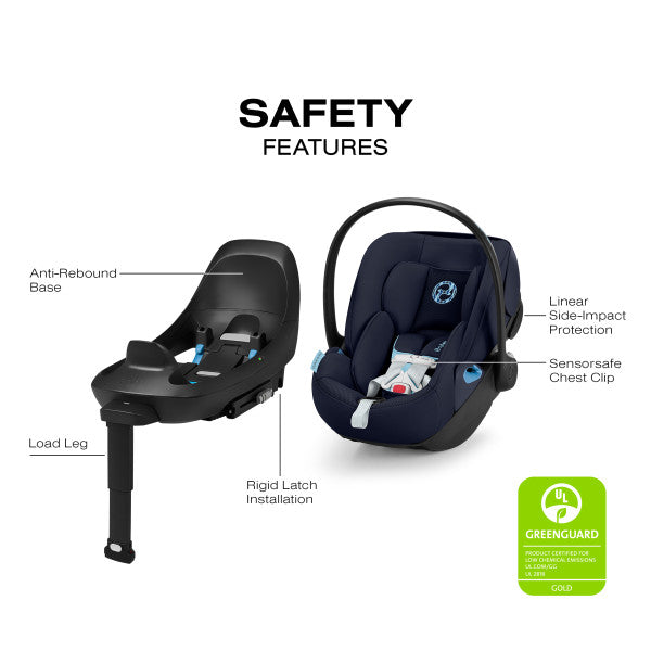 CYBEX Cloud G Pro Comfort Extend Infant Car Seat- Bambi Baby