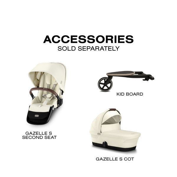 CYBEX Gazelle S 2 Stroller- Bambi Baby