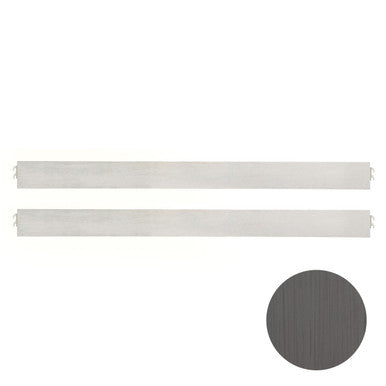 Bella Vita Sarno Bed Rail in Fossil Grey- Bambi Baby