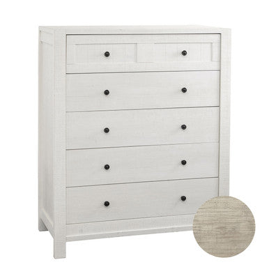 Bella Vita Anzio 5 Drawer Chest in Sand Drift- Bambi Baby