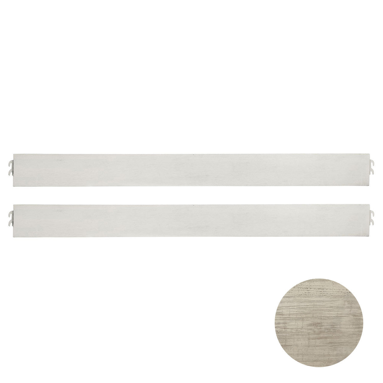 Bella Vita Anzio Bed Rail in Sand Drift- Bambi Baby