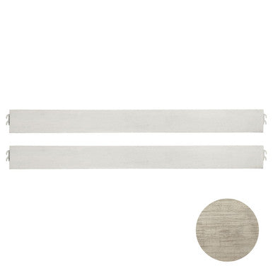 Bella Vita Anzio Bed Rail in Sand Drift- Bambi Baby