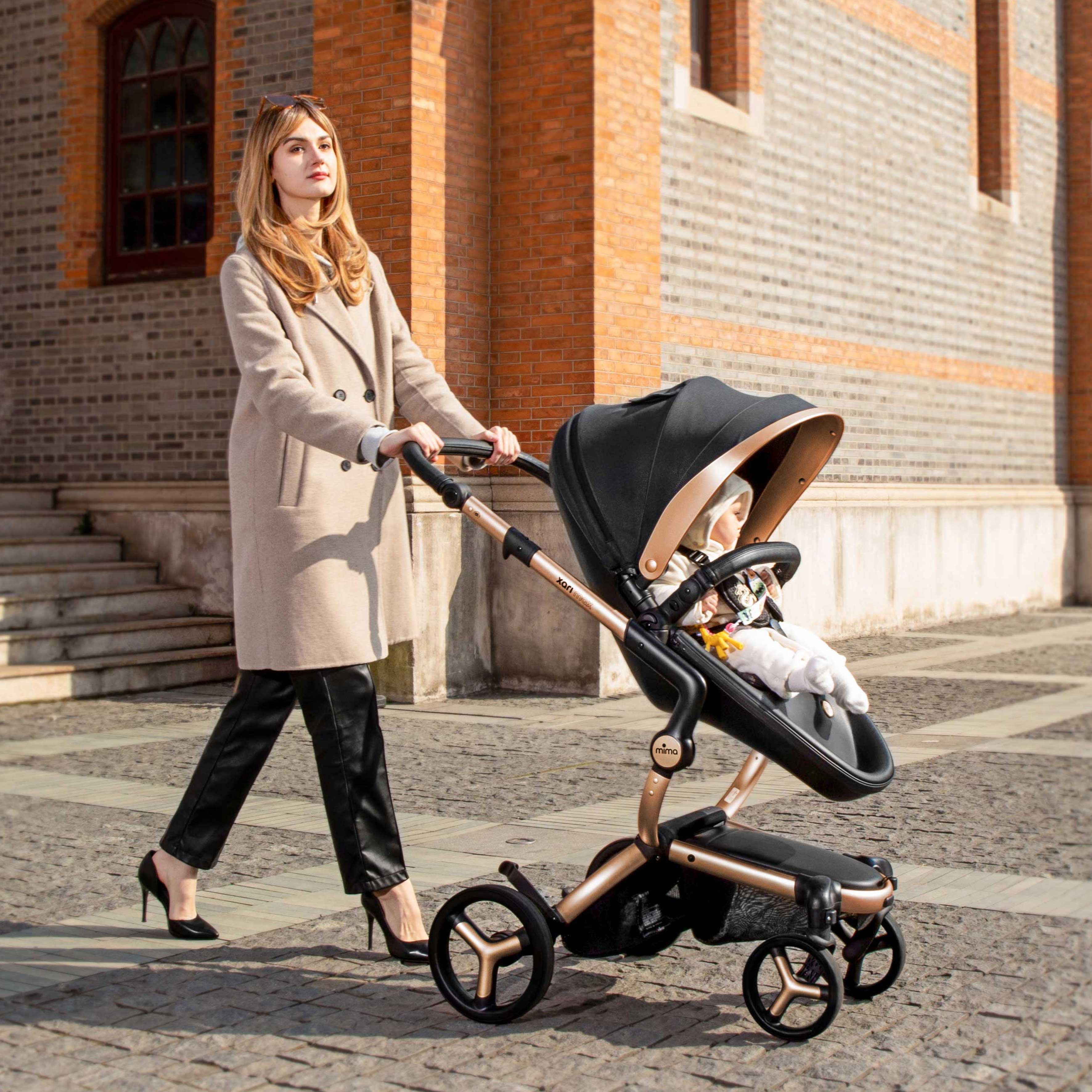 mima Xari Max Black & Gold Special Edition- Bambi Baby