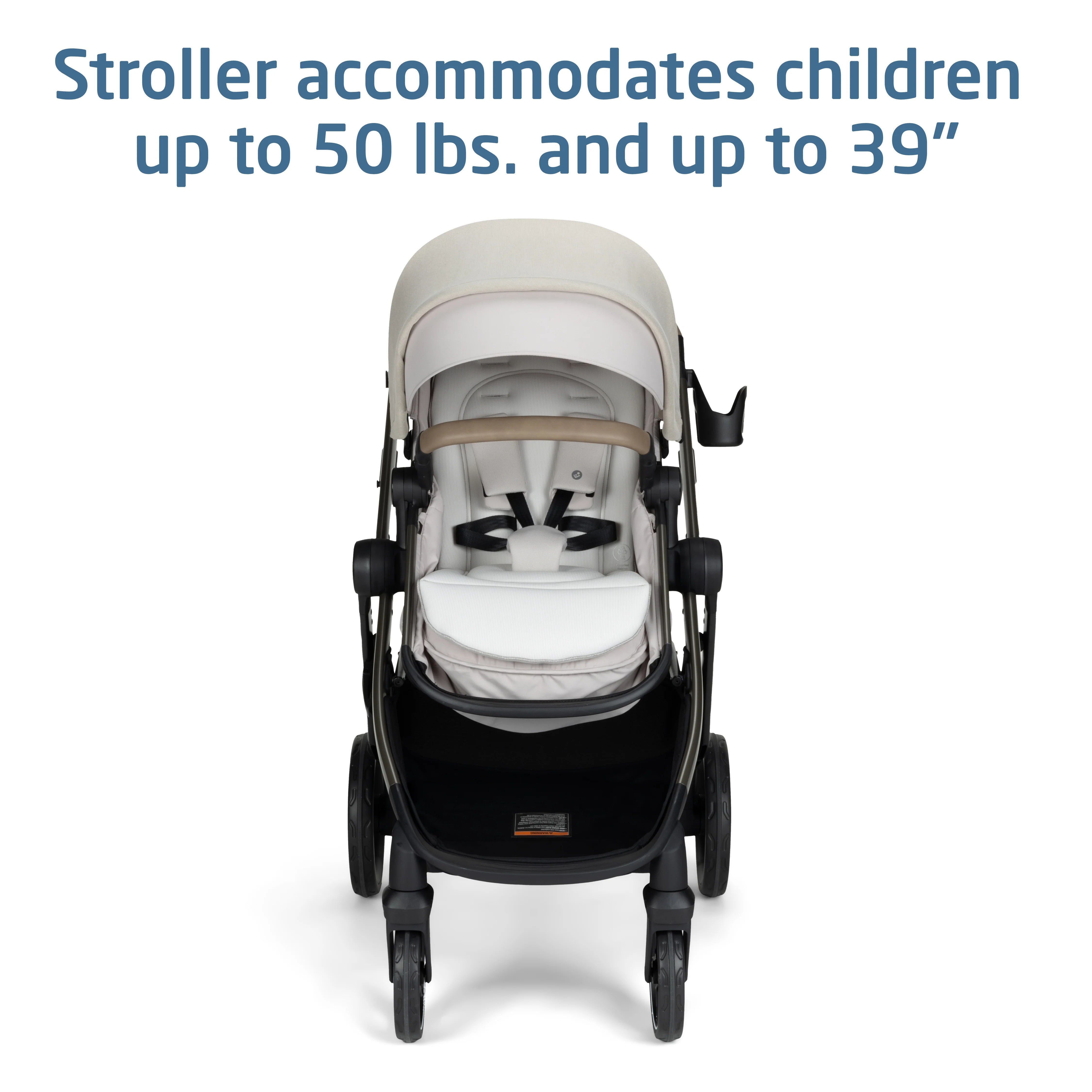 Maxi Cosi Zelia™ Pro 5-in-1 Modular Travel System- Bambi Baby