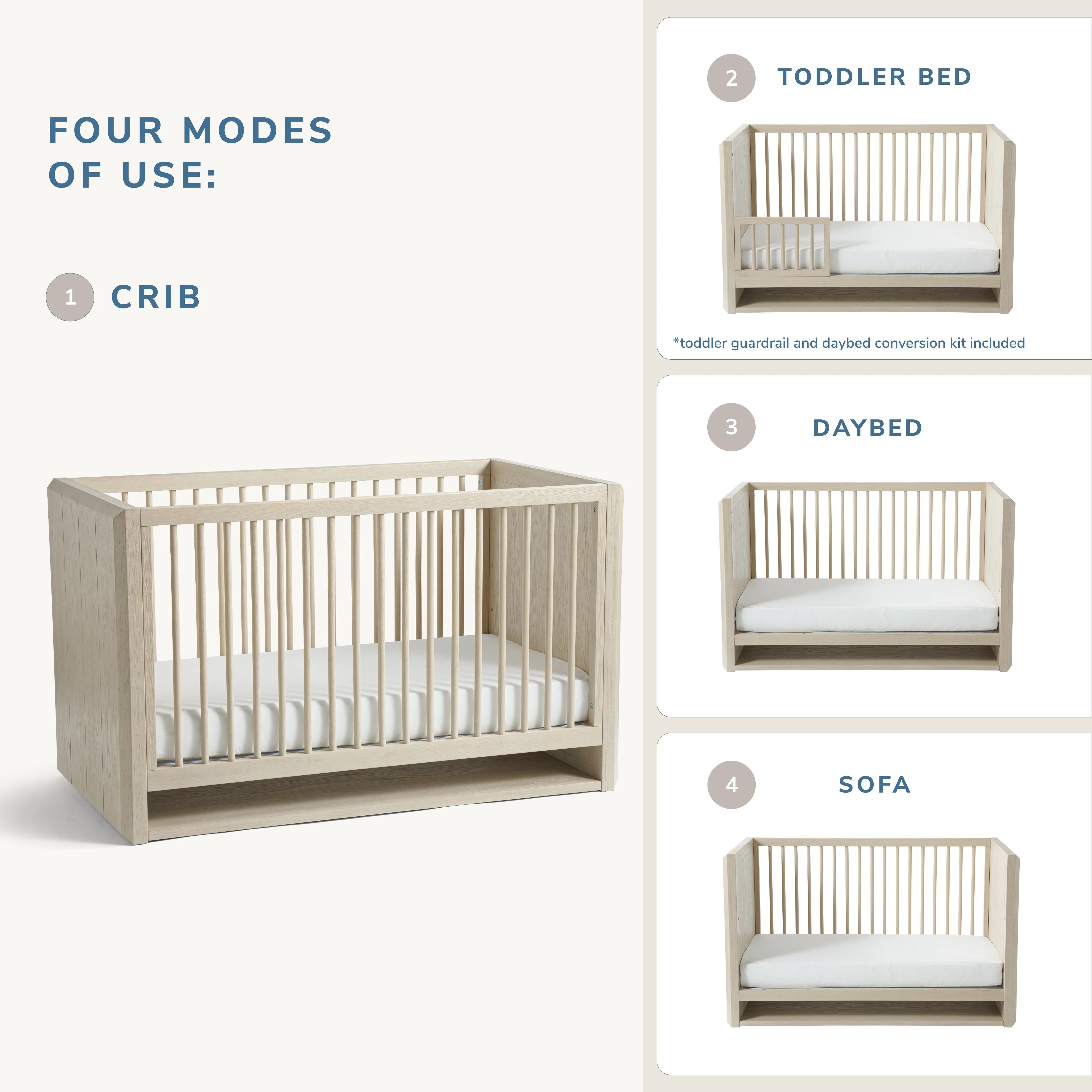 Maxi Cosi NorCal Island Crib- Bambi Baby