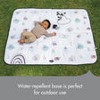 Tiny Love Black & White XL Outdoor Picnic Mat - Bambi Baby