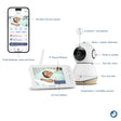 Monitor de bebé Maxi Cosi See Pro 360° - Bambi Baby