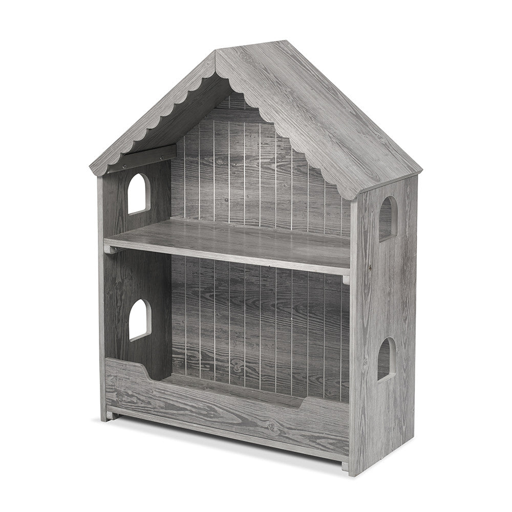 Sorelle Sweet Home Bookcase in Panel Gray- Bambi Baby