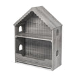 Sorelle Sweet Home Bookcase in Panel Gray - Bambi Baby