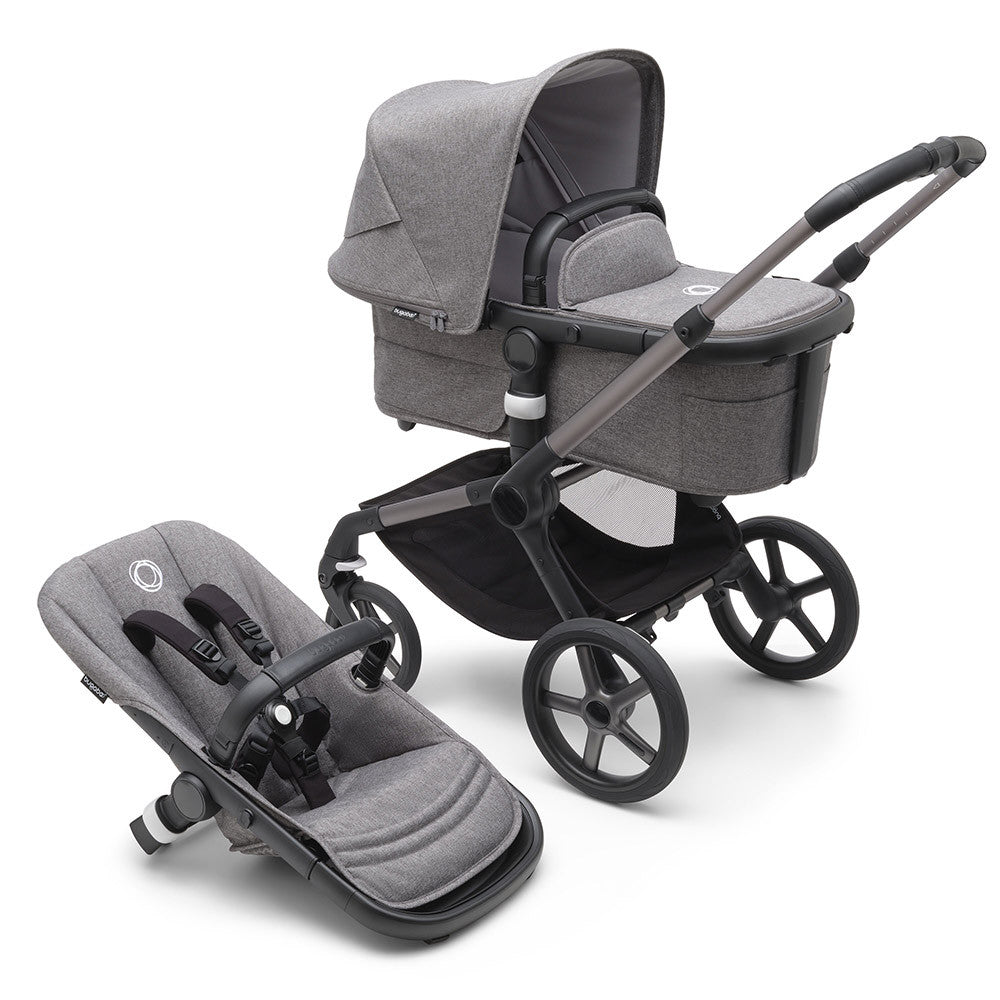 Bugaboo Fox 5 Stroller - Graphite Frame- Bambi Baby