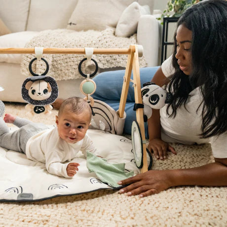 Tiny Love Black & White Décor Luxe Developmental Gymini- Bambi Baby