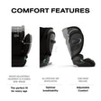 Silla elevadora de viaje plegable con respaldo alto CYBEX Solution G2 - Bambi Baby