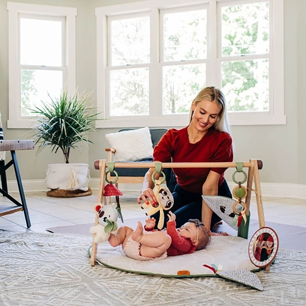 Gimnasio Boho Chic Tiny Love- Bambi Baby