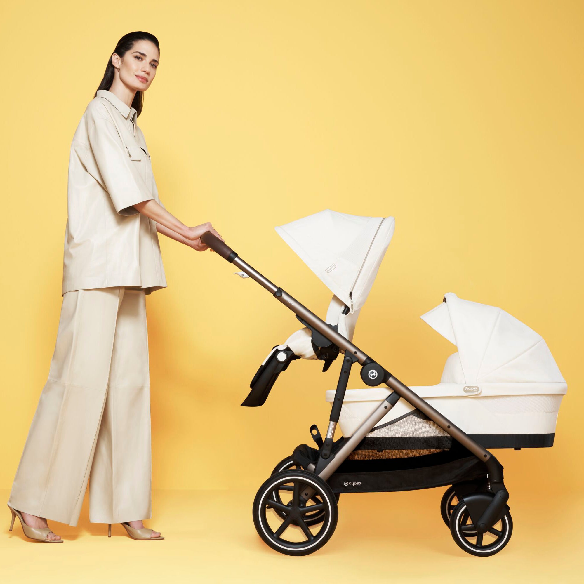 Cybex eGazelle/Gazelle S Cot- Bambi Baby