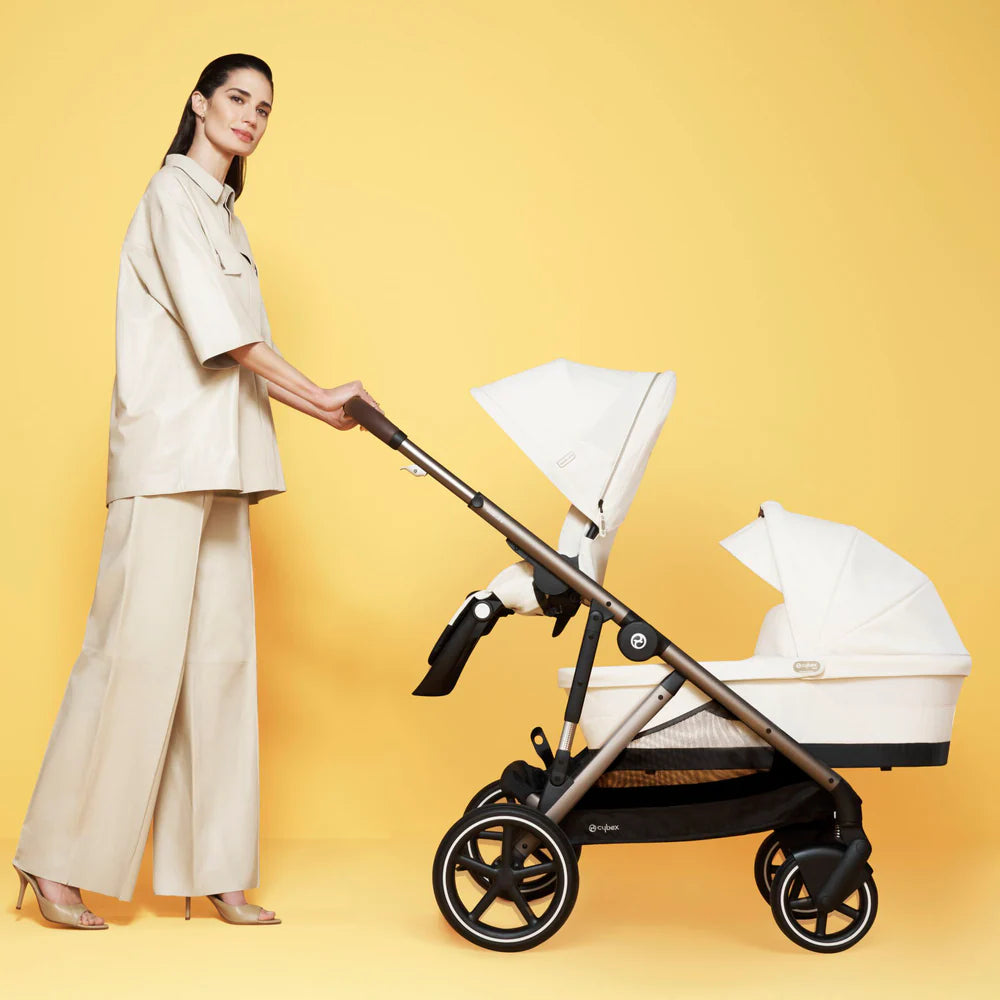CYBEX Gazelle S Stroller + Cot Travel System- Bambi Baby