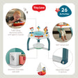 Tiny Love Tiny Mariners 5-in-1 Here I Grow Stationary Activity Center - Bambi Baby