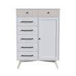 Chifferobe Westwood Rowan en lino fresno - Bambi Baby