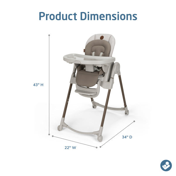 Maxi Cosi Minla 6-in-1 Adjustable High Chair