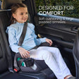 Britax UpNGo Backless Booster Car Seat – Raven Black - Bambi Baby