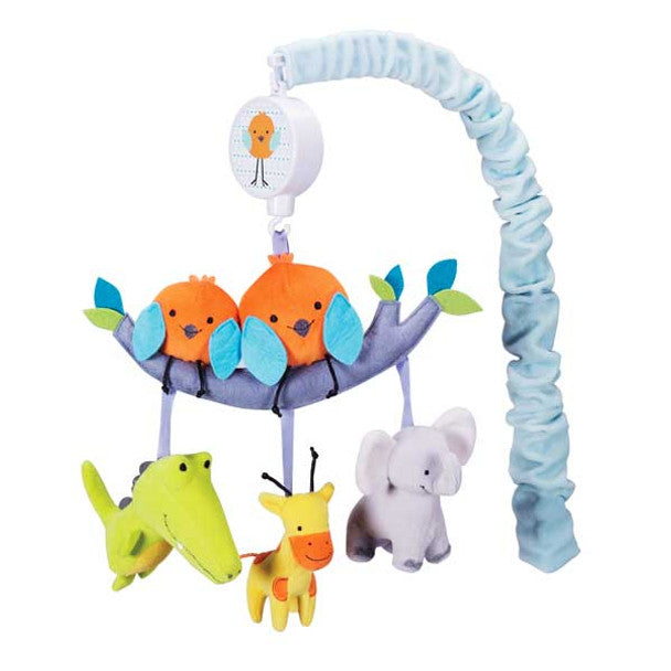 Lambs & Ivy Yoo-Hoo Musical Mobile- Bambi Baby