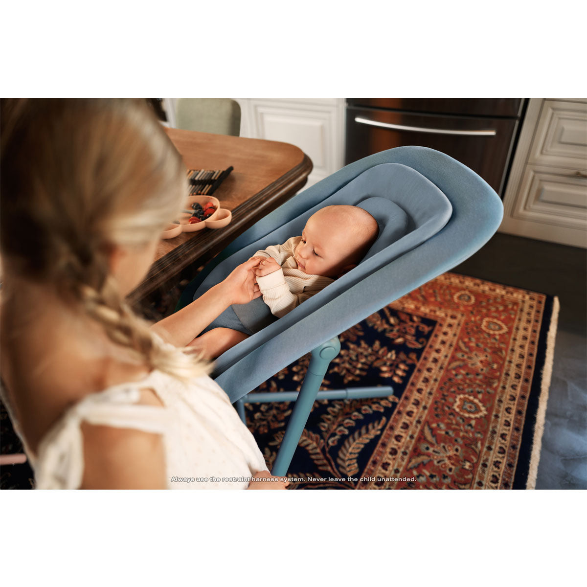 CYBEX LEMO 2 High Chair 4-in-1 Set - Stunning Black- Bambi Baby