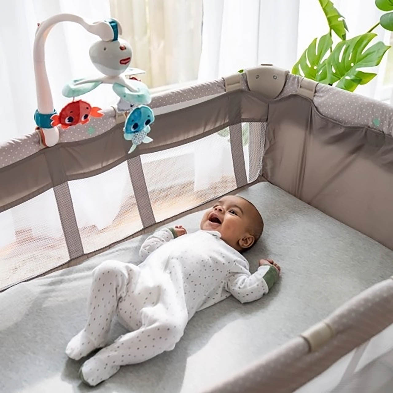 mobile for uppababy bassinet Tiny Love Treasure the Ocean 3-in-1 Take Along Mobile