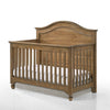 Sand Dune Wood Highland Convertible Crib - Front View | Bambi Baby