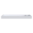 Westwood Rowan Changer Topper in Ash Linen - Bambi Baby