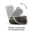 CYBEX Solution G2 Folding Travel High-Back Booster - Bambi Baby
