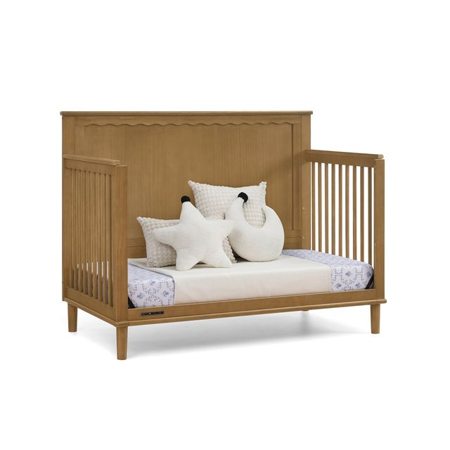 Delta Children Penelope 6-in-1 Convertible Crib- Bambi Baby
