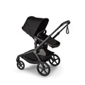 Black Bugaboo Kangaroo Complete Stroller - Side Angle | Bambi Baby